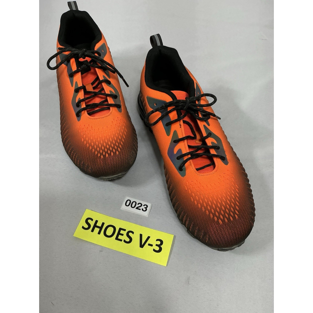 Men’s Excellent Kricely Run Walk Hiking Trail Shoes 11.5 W Orange Black
